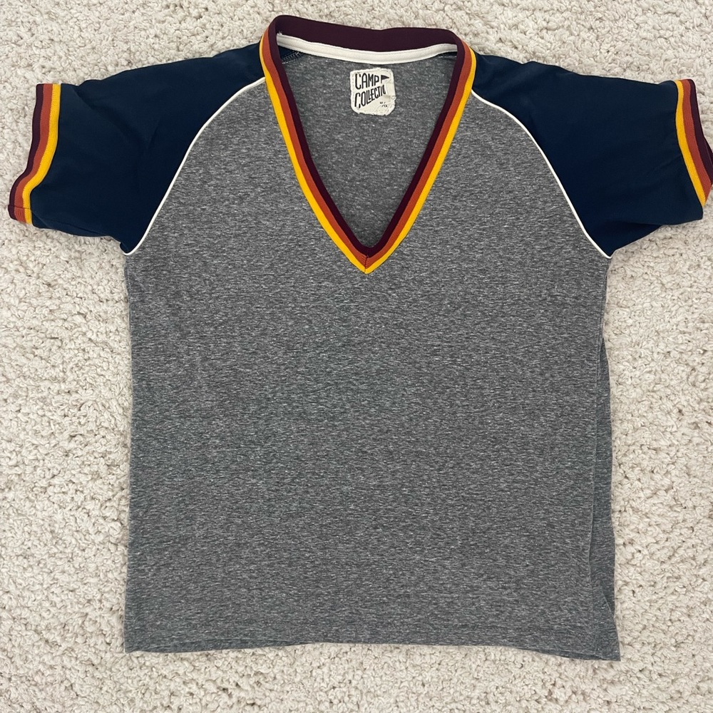 Camp Collective T-shirt, size small